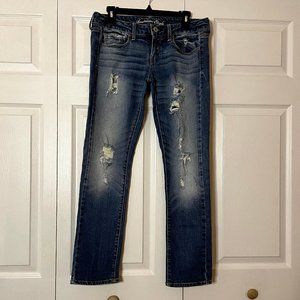 American Eagle Distressed Jeans
